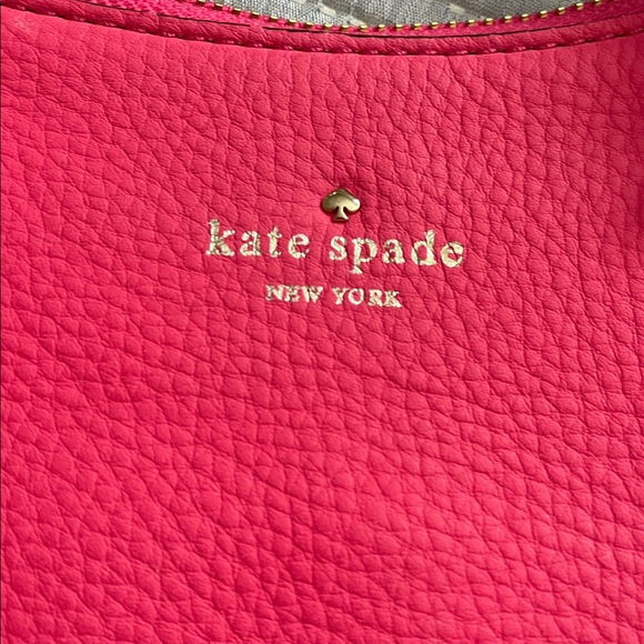 Kate Spade Vibrant Pink Satchel - Picture 4 of 5